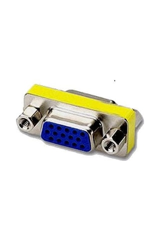 15 Pin Dişi Dişi Konnektör Vga Kablo Birleştirici 15 Pin Vga Kablo Uzatıcı