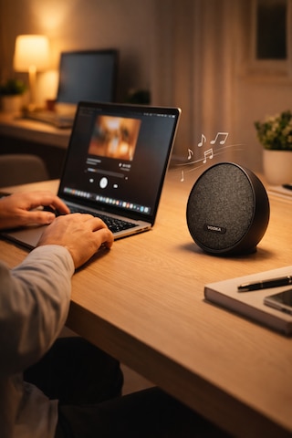 Bluetooth Hoparlör 7w Güçlü Ses Tws Stereo Kablosuz Taşınabilir Mini Speaker Derin Bass