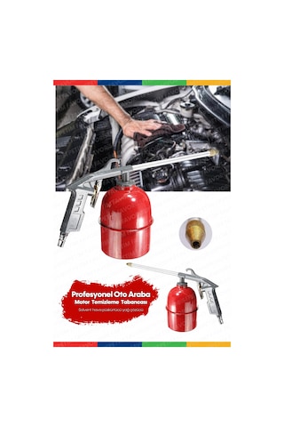 Profesyonel Oto Araba MotorTemizleme Mazot Tabancası Solvent