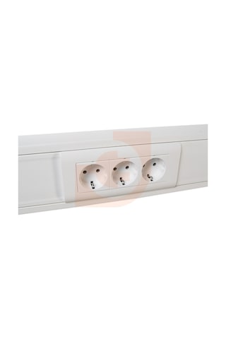 638004 Legrand 638038 Kablo Kanalı Için 6Modül Kaide+Çerçeve