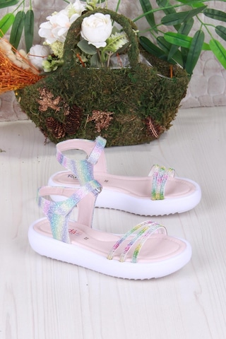 Fort 35574 Rüya Anatomik Rahat Kız Çocuk Sandalet Pembe
