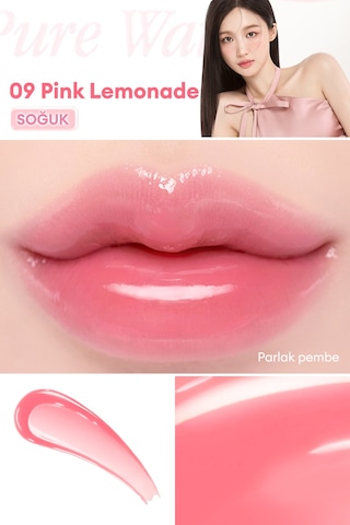 Dasique Pure Water Lip Gloss 09 Pink Lemonade