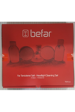 Befar Far Temizleme Yenileme Parlatma Seti Matkap İçin12 Adetürün