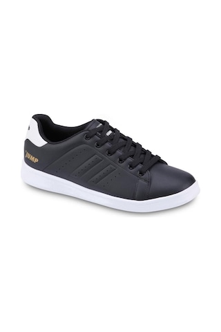 Jump 15307 Comfort Casual Günlük Spor Ayakkabısı Siyah Beyaz