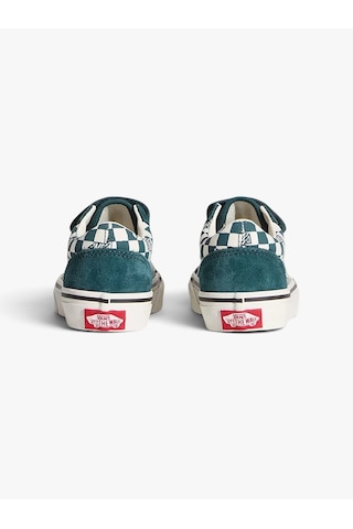 Vans Old Skool V Unisex Çocuk Koyu Yeşil Spor Ayakkabı - Vn000cya