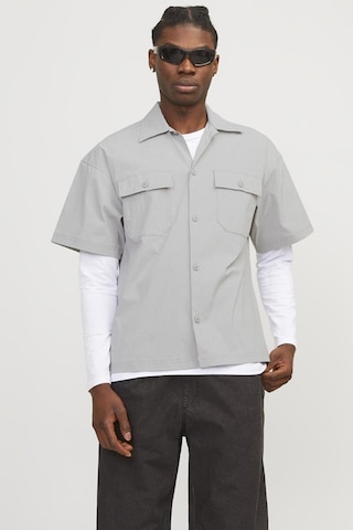 Jack & Jones Jack&jones Jcoaltıtude Shırt Ss Oversızed12251280 Taş 001
