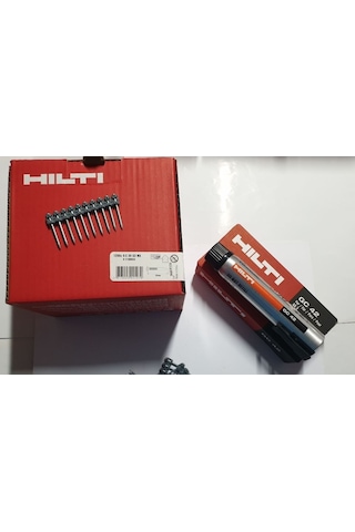 Hılti 39 Mx Çivi 1200 Adet + Gaz Tüpü Gc 42