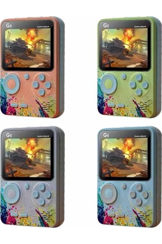 Game Box Mini 500 Adet Retro Oyun Taşınabilir Oyun Konsolu - Lisinya