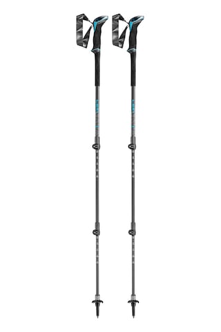 Leki Makalu Lite As Batonlar, Siyah-koyu Antrasit Petrol, 100-135 Cm Açık Sarı - Yeşil