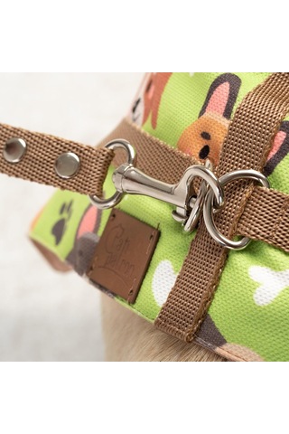 Kaçış Önleyici Ayarlanabilir Küçük Irk Ve Büyük Irk Köpek Göğüs Tasma Seti Ve Gezdirme İpi Köpekçik, S