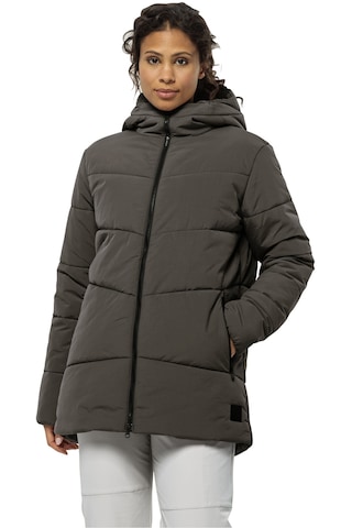 Jack Wolfskin Jack Wolfskın Karolınger Long Jkt W 5719 Kahve