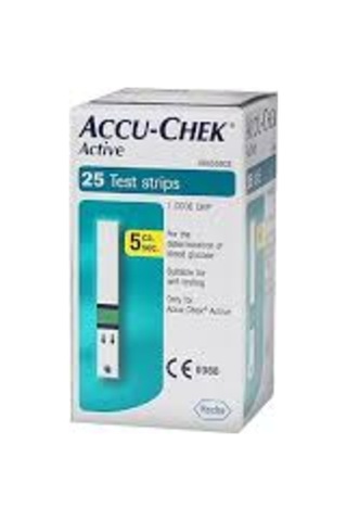 Roche Accu Chek Active 50 Strip **Skt 11.2020