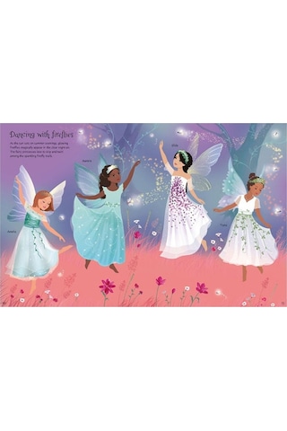 Sticker Dolly Dressing Fairy Princesses Usborne
