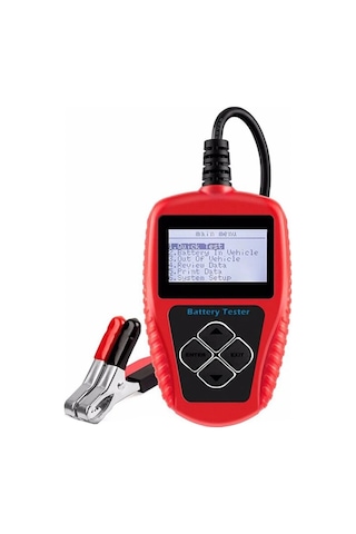 Powermaster Ba101 12v 30 220ah Akü Test Cihazı