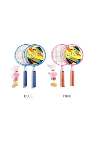 Flybuy Ve Top Tenis Seti Raket, Masası İçin Dahil Çocuklar Badminton 2 2 - Zi