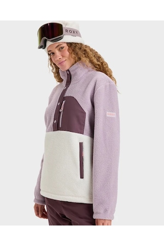 Roxy Alabama Kadın Nirvana - Solid Polar Erjft04968-pjq0 Lila