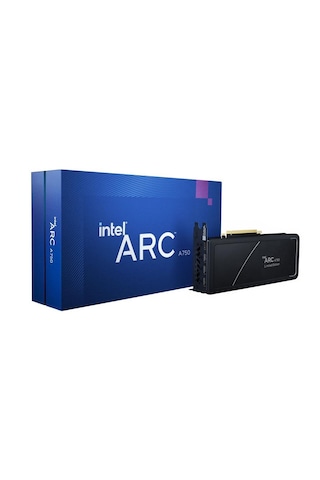 Intel Arc A750 8gb Gddr6 256 Bit Ekran Kartı