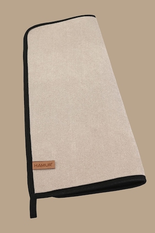 Microfiber Bulaşık Kurutma Matı 46x36 cm Kurulama Bezi Kurutma Örtüsü Tezgah Üstü Bej