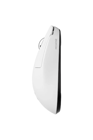 Mchose L7 Ultra Plus White 8k Hz Pixart 3950 Sensör Kablosuz Gaming Mouse Hw-l7-13kh
