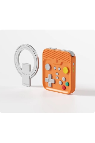 Abxylute M4 Bluetooth Mobil Oyun Kumandası Magsafe Uyumlu Iphone, Android, Switch Ve Pc - Turuncu
