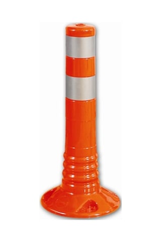 Bollar Delinatör Esnek Plastik Baba 45Cm