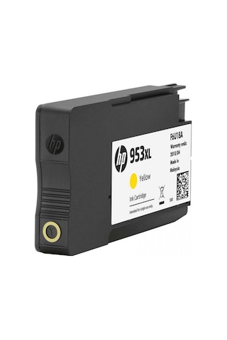 Hp F6u18ae 953xl Sarı Yuksek Kapasıtelı Murekkep Kartus