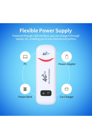 Youtek Taşınabilir 4g Lte Wifi Modem - Hızlı İnternet Her Yerde 113 Karakter