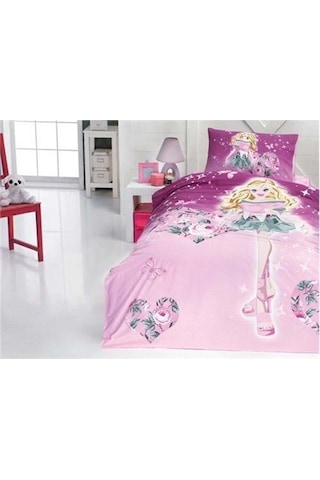 Cotton Box Cotton Girl Ranforce Mürdüm Tek Kişilik Nevresim Takım