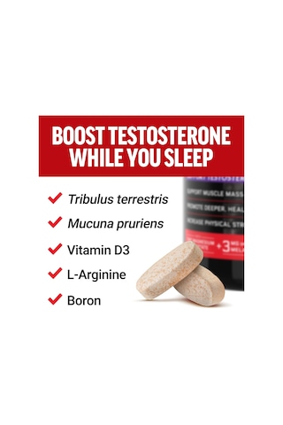 Force Factor Test X180 Pm Testo Booster Gaba+theannie+boron 120 T