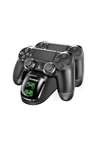 Dobe PS4 Led Göstergeli Joystick Kol Şarj İstasyonu Dock