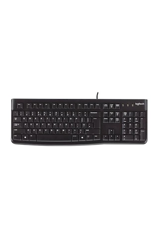 Logitech K120 Kablolu Q Klavye