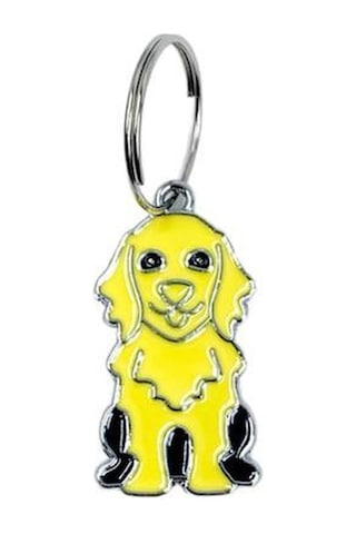 Ans Köpekler İçin Tasma İsimlik Sarı