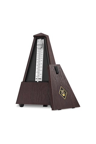 Donner Dpm-1 Mekanik Metronom Woodgrain-brown