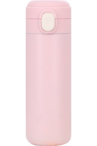 Neevoyu 304 Çelik Termos Bardak 400ml - Tek Tuş Açma, 6-12 Saat Isı/sıcaklık Saklama, Sızmaz Kapağı, Taşınabilir Spor/seyahat Kullanıma Uygun