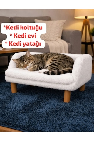 Kedi Evi, Kedi Koltuğu, Kedi Yatağı, Kedi Oyun Ve Dinlenme Yeri