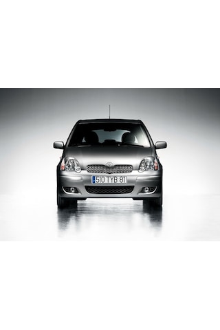 Toyota Uyumlu Yaris 2001-2005 Ön Cam Sileceği Silecek Takımı 53x35Cm