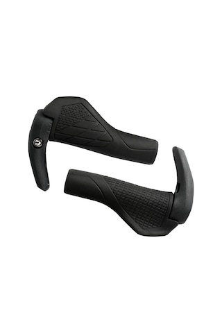 Xindoker Bisiklet Tutamak Kolu Yardımcısı, Tpr Kauçuk + Aluminyum Alyuminyum, Ergonomik Tasarım, Darbeleri Emici, Kaydırma Önleyici, 22.2 Mm Çaplı Direkler İçin Uygulanır Siyah