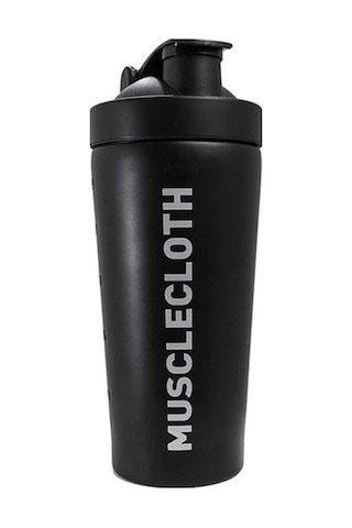 Musclecloth Paslanmaz Çelik Shaker 739 Ml Siyah-SİYAH