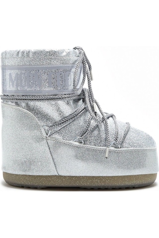 Icon Low Glitter Kadın Kar Botu 2monw2023020-4210 Silver