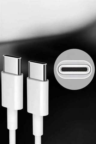 Apple Uyumlu iOS Type-c Girişli Hızlı Şarj 15/15 Pro Max Adaptör Ve Kablosu