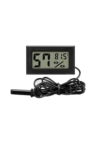 Kuluçka Makinesi Seti - 4 Parça - W1209 Termostat 12v - Isı Nem Ölçer - 12v Adaptör - 80x80 12v Fan-4932