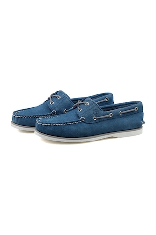 Timberland Classic Boat 2 Eye Erkek Günlük Ayakkabı Tb0a2a6xl791 Mavi Mavi