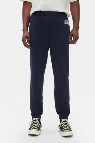 Gap V-heritage Logo Erkek Eşofman Altı Lacivert