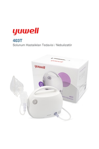 Yuwell Hava Kompresörlü Nebulizatör Taşınabilir 403 T