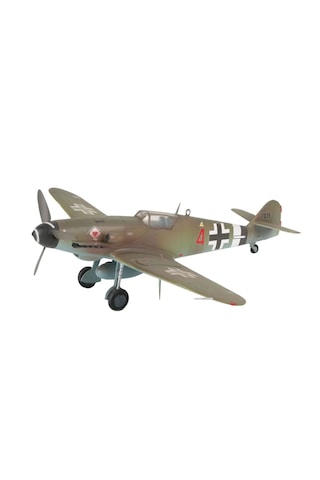 Revell Starter Kit Uçak Messerschmitt Bf-109 74160