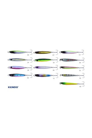 Kendo Baby-jig 45mm 8,5g Metal Yem