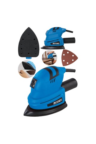 Steiner Alman 1200 Watt Professional Elektrikli Titreşimli Üçgen