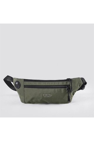 Anka Ççs 31414 Slim Sport Bel Çantası Yeşil Tek Renk