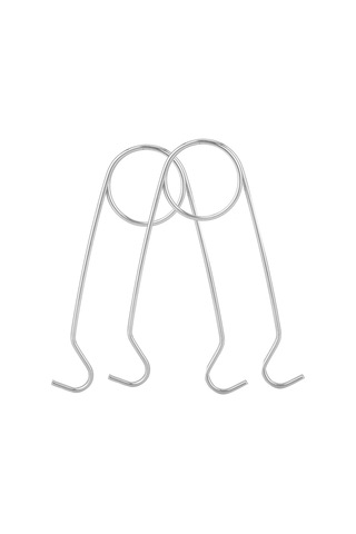 Geeroyoo Stainless Steel Çadır Tencere Asıcı Kanca, Çiftli Set, Balık Açıcı Ve Kettle Tutucu, Taşınabilir Dış Mekan Kullanımı