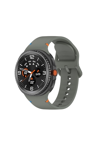 Samsung Galaxy Uyumlu Watch 8 Ultra Klasik Kordon